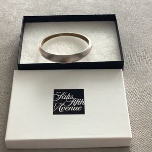 Alexis Bittar Skinny Tapered Bangle Bracelet